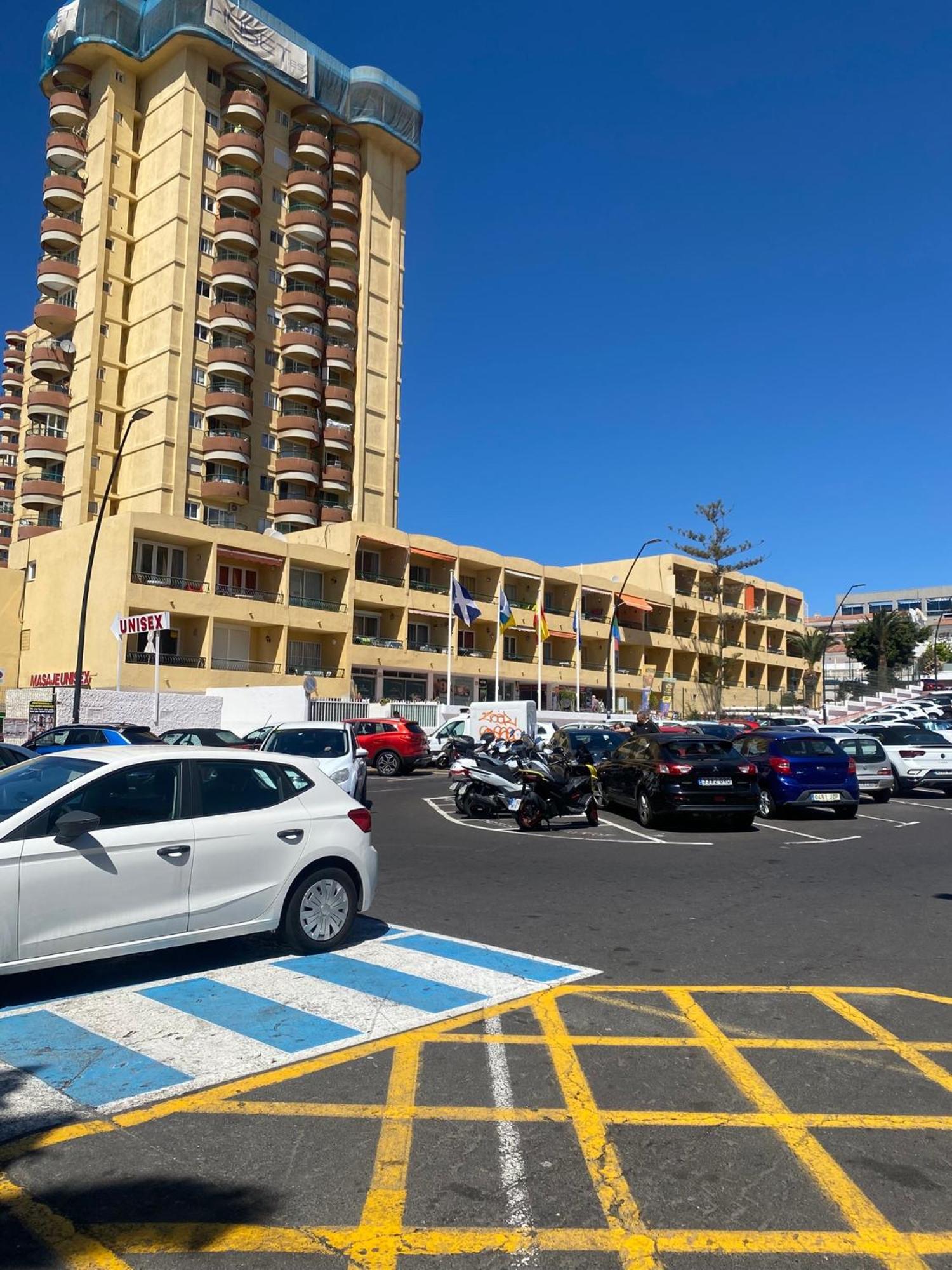 Appartamento Torres Del Sol Edificio Playa de las Americas  Esterno foto