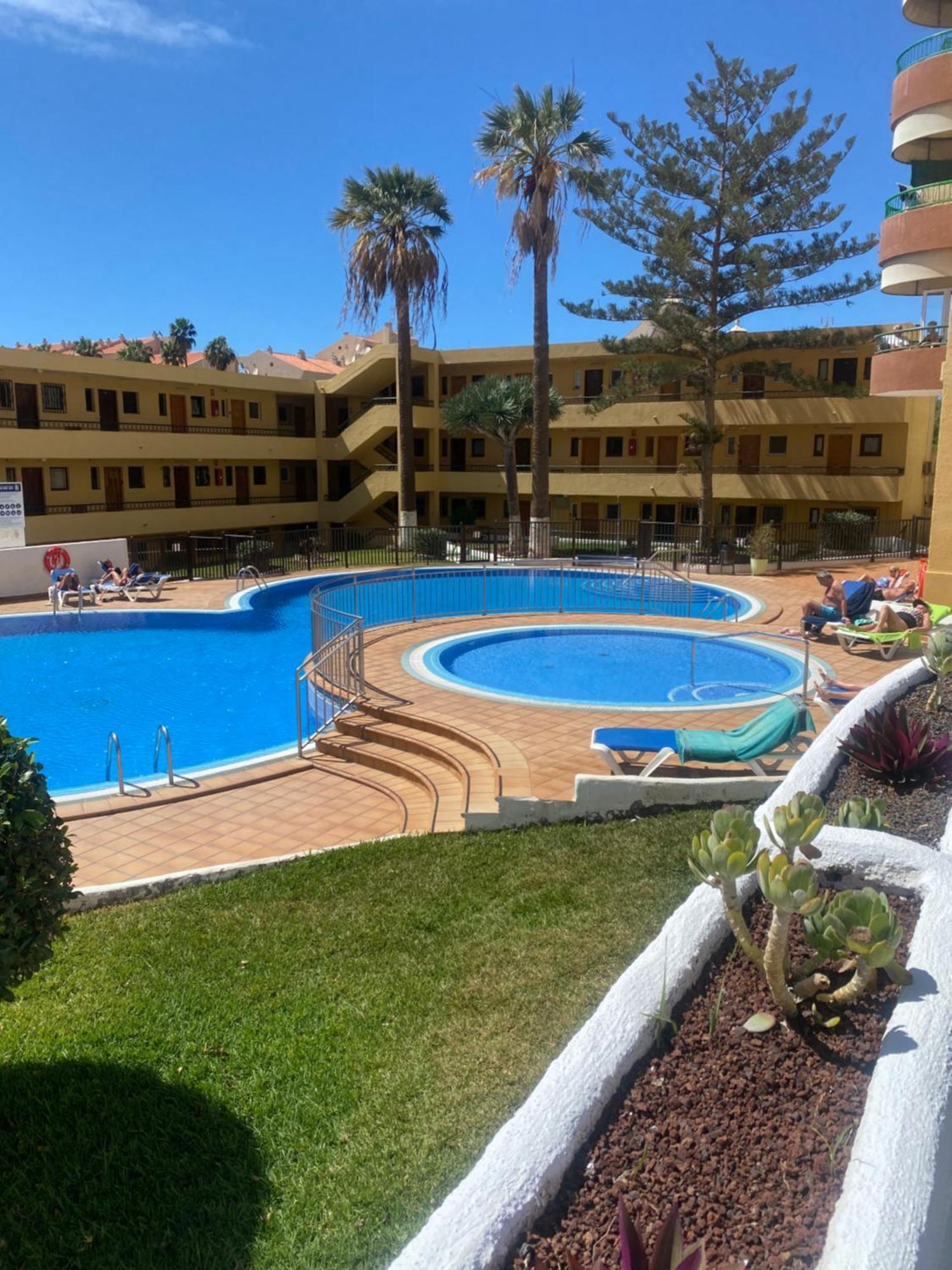 Appartamento Torres Del Sol Edificio Playa de las Americas  Esterno foto