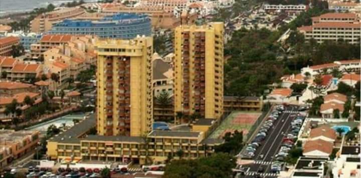 Torres Del Sol Edificio Appartamento Playa de las Americas  Esterno foto
