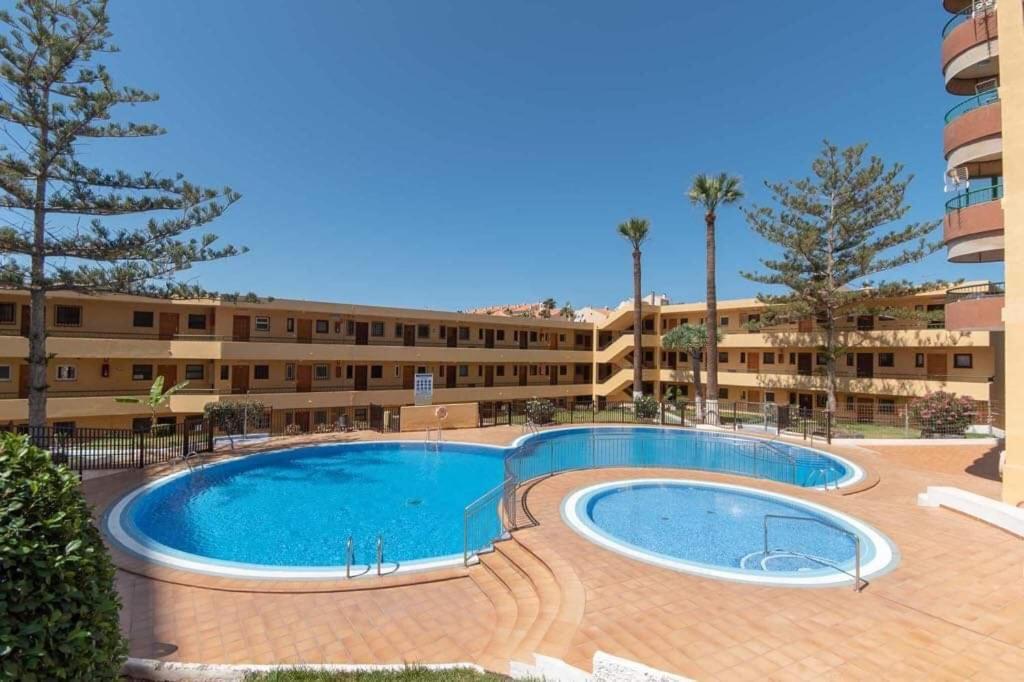 Appartamento Torres Del Sol Edificio Playa de las Americas  Esterno foto